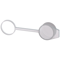 Osłonka silikonowa przełącznika z kluczem, SIRIUS ACT | 3SU1900-0EB10-0AA0 Siemens