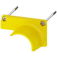 Kołnierz ochronny do przycisku grzybkowego | 3SU1900-0JH30-0AA0 Siemens