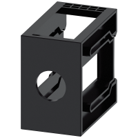 Adapter do montażu na szynie DIN 35mm do systemu 22mm 1 Otwór Kolor grafitowy, SIRIUS ACT | 3SU1900-0KH80-0AA0 Siemens