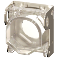 Pokrywa uchylna do przycisku, przełącznika z gałką obrotową lub krótkim piórem, SIRIUS ACT | 3SU1950-0DV80-0AA0 Siemens