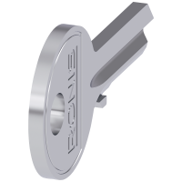 Klucz do przełącznika z kluczem RONIS, nr zamka 455, SIRIUS AC | 3SU1950-0FC80-0AA0 Siemens