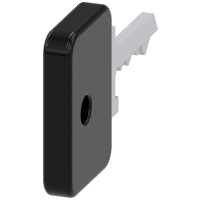 Kluczyk SIRIUS ACT do zamka O.M.R. 73034, czarny, metalowy | 3SU1950-0FL10-0AA0 Siemens