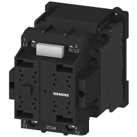 Stycznik DC-3 i 5, 2-biegunowy, styki 2NO+2NC, 230V 50Hz 277V 60Hz, 32A | 3TC4417-0BP0 Siemens