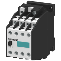 Stycznik pomocniczy 44 E DIN EN 50011, styki 4NO+4NC, 230/220V 50Hz, 276/264V 60Hz, zaciski śrubowe | 3TH4244-0AP0 Siemens