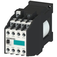 Stycznik pomocniczy 62 E DIN EN 50011, styki 6NO+2NC, 24VDC, przyłącze śrubowe | 3TH4262-0BB4 Siemens