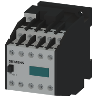 Stycznik pomocniczy 55E DIN EN 50011, styki 5NO+5NC, 110VAC 50Hz/ 132VAC 60Hz, przyłącze śrubowe | 3TH4355-0AF0 Siemens