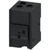 Moduł przekładników prądowych 10-100A, szer. 55mm, technika przetykania, dla jednostki 1,2,3 | 3UF7102-1AA00-0 Siemens