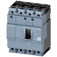 Wyłącznik kompaktowy typu 3VA1, 4-biegunowy, 160A | 3VA1116-1AA42-0AA0 Siemens
