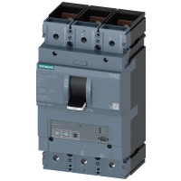 Wyłącznik kompaktowy 3VA24 3-bieg IN=630A ICU=55KA, 415V AC ETU320 I | 3VA2463-5HL32-0AA0 Siemens