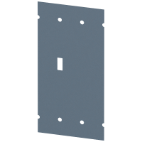 Płyta izolacyjna DC akcesorium do: 3VA10/11 3P | 3VA9113-0SG10 Siemens