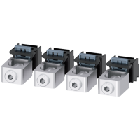 Zacisk przyłączeniowy do przewodów okrągłych TA1.1 10…95 mm² 4 sztuki akcesorium do: 3VA10/11 | 3VA9114-0JB11 Siemens