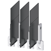 Przedłużenie przyłącza pionowo 4 szt. akcesorium do: 3VA10/11 | 3VA9154-0QD00 Siemens