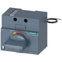 Napęd obrotowy przedni standard IEC IP30/40 zestaw oświetleniowy 24 V DC akcesorium do: 3VA10/11 | 3VA9157-0EK13 Siemens