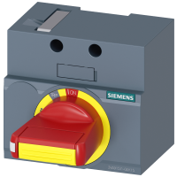 Napęd obrotowy przedni wyłączenie awaryjne IEC IP30/40 akcesorium do: 3VA10/11 | 3VA9157-0EK15 Siemens