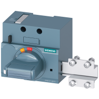 Napęd obrotowy przedni standard z blokadą drzwi IEC IP30/40 akcesorium do: 3VA10/11 | 3VA9157-0EK21 Siemens