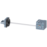 SIDE WALL MTD ROTARY OPERATOR,STD, IK24V | 3VA9157-0PK13 Siemens