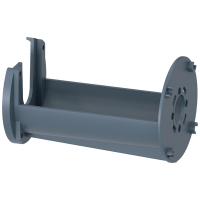 Akcesoria do 3VA1, uchwyt podtrzymujący napędu obrotowego drzwiowego | 3VA9287-0GA80 Siemens