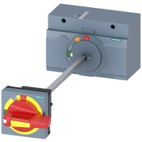 Akcesoria do 3VA23 / 24: napęd obrot. drzwiowy, można blokować kłódką, z wałkiem 300mm | 3VA9467-0FK25 Siemens