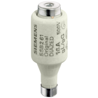 DIAZED FUSE LINK 500V DII, 4A | 5SB221 Siemens