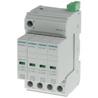 Ogranicznik przepięć typ 2, UC 350V moduły wtykowe 4-bieg. | 5SD7424-3 Siemens