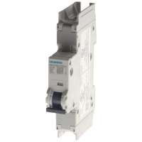 Wyłącznik nadmiarowo-prądowy, 240V, 14kA, 1-biegunowy, C 2A | 5SJ4102-7HG41 Siemens