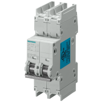 Wyłącznik nadmiarowoprądowy, 240V, 14KA, 2-biegunowy, C2A, D=70mm do UL 489 | 5SJ4202-7HG41 Siemens