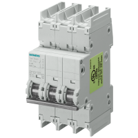 Wyłącznik nadprądowy CIRCUIT BREAKER 14KA 3POL C1 | 5SJ4301-7HG41 Siemens