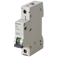 Wyłącznik nadmiarowo-prądowy 230/400 V 10 kA, 1-bieg., D, 0,3 A | 5SL4114-8 Siemens