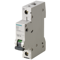 Wyłącznik nadmiarowo-prądowy 230/400 V 6 kA, 1-bieg., B, 63 A | 5SL6163-6 Siemens