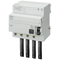 Blok różnicowy, 4-bieg., typ A, In: 100 A, 30 mA, Un AC: 400 V, do 5SP4 | 5SM2347-6 Siemens
