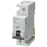 Wyłącznik nadmiarowo-prądowy 230/400 V 10 kA, 1-bieg., C, 125 A, głęb.=70 mm | 5SP4192-7 Siemens