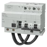 RCBO, 10 kA, 2-bieg., typ A, selektywny, 300 mA, char. C, In: 125 A, Un AC: 230 V | 5SU1624-7WK82 Siemens