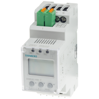 Modułowe urządzenie różnicowoprądowe typ B, 24VDC,LCD, Idn 30 mA- 1 A, 0-2000 Hz | 5SV8111-4KK Siemens