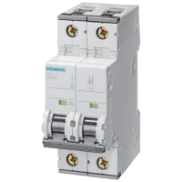 Wyłącznik nadmiarowo-prądowy 230 V 15 kA, 1+N-bieg., B, 63 A, głęb.=70 mm | 5SY7563-6 Siemens