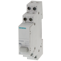 Przycisk 3 NO+1 NC, 1 przycisk szary, powrotny | 5TE4802 Siemens