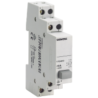 Przycisk, 3 NO+N 20 A, 1 przycisk szary ryglowany | 5TE4812 Siemens