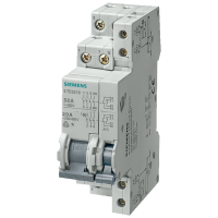 Wyłącznik 20 A 3 NO+N z łącznikiem pomocniczym 1 NO + 1 NC | 5TE8118 Siemens