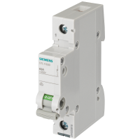 Rozłącznik modułowy 1P 63A, SENTRON | 5TL1163-0 Siemens