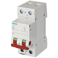 Wyłącznik 100 A 2-bieg., z czerwonym uchwytem | 5TL1291-1 Siemens