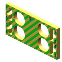 10 color-coded labels CC81 | 6ES7193-6CP81-2AB0 Siemens