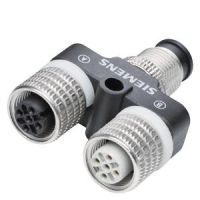 Złącze z jednym przewodem do ET 200 5-PIN M12, SIMATIC DP | 6ES7194-1KA01-0XA0 Siemens