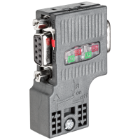 Wtyczka fast connect do sieci Profibus 12mBIT/s, wyjście kabli pod kątem 90st., SIMATIC DP | 6ES7972-0BB52-0XA0 Siemens