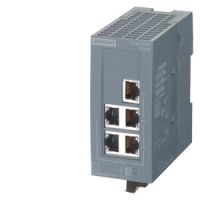 Przełącznik 5 portów RJ45 10/100Mb/s SIMATIC NET | 6GK5005-0BA00-1AB2 Siemens