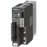Falownik SINAMICS V90, PROFINET, 3 AC 400V 0.4kW | 6SL3210-5FE10-4UF0 Siemens