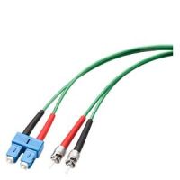 MM FO Cord SC/BFOC 50/125 pre-assembled with 1x SC duplex connector and 1x BFOC plug length 1.0 m. | 6XV1843-5EH10-0CB0 Siemens