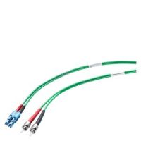 SM FO Cord BFOC/LC 9/125 pre-assembled with 1x LC duplex plug and 2x BFOC connectors length 1.0 m. | 6XV1843-5FH10-0AB0 Siemens