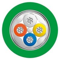 Kabel Industrial Ethernet IE FC TP FLEXIBLE CABLE GP 2X2 SOLD BY M (maks.2500m, min.20m) | 6XV1870-2B Siemens