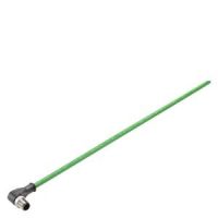 IE Connecting Cable M12-90/M12-90, 2 m | 6XV1870-8GH20 Siemens