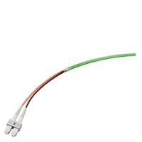 FO Standard Cable GP (50/125), pre-assembled with 2x2 SC connectors, length 0.5 m. | 6XV1873-6AH05 Siemens