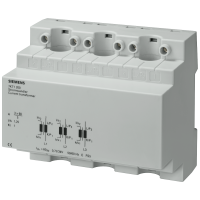 Przekładnik prądowy modułowy AC 3X100/5A, 6mm | 7KT1201 Siemens
